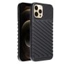 Forcell Thunder hátlap tok Apple iPhone 12 Pro Max, fekete