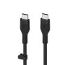 Belkin Boost Charge Type-C / Type-C töltő- és adatkábel 3m, fekete