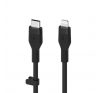 Belkin Boost Charge Type-C / Lightning töltő- és adatkábel 1m, fekete