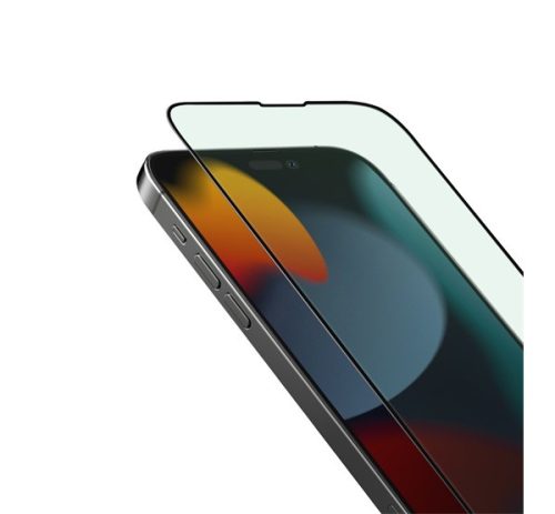 Uniq Optix Vision Care Apple iPhone 14 Plus tempered glass teljes kijelzős kijelzővédő üvegfólia