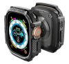 Spigen Rugged Armor Apple Watch Ultra 49mm, Fekete tok