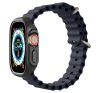 Spigen Thin Fit Apple Watch Ultra 49mm, fekete tok