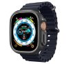 Spigen Thin Fit Apple Watch Ultra 49mm, fekete tok