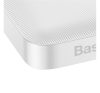 Baseus Bipow külső akkumulátor, 10000mAh, 2xUSB, 1xType-C, 20W, fehér