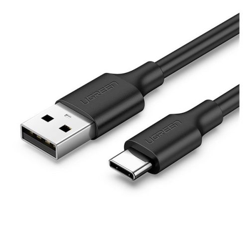 Ugreen Type-C / USB gyorstöltő- és adatkábel, 1m, fekete