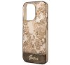 Guess Porcelain Collection Apple iPhone 14 Pro hátlap tok, arany