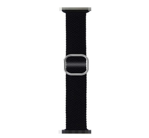 Phoner Hook Apple Watch csatos fonott szövet szíj, 38/40/41mm, fekete