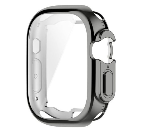 Phoner Ultra Apple Watch Ultra 49mm, szilikon tok, grafit