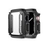 Phoner Armor Apple Watch szilikon tok, 41mm, fekete