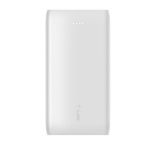 Belkin Boost Charge külső akkumulátor Type-C kábellel, 10000mAh, fehér