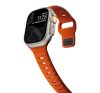 Nomad Sport Apple Watch 42/44/45/49mm M/L szíj, narancs