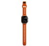 Nomad Sport Apple Watch 42/44/45/49mm M/L szíj, narancs