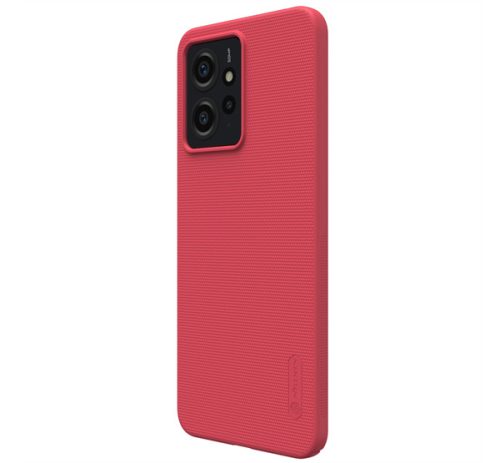 Nillkin Super Frosted Xiaomi Redmi Note 12 4G műanyag tok, Piros