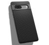 Spigen Liquid Air Google Pixel 7a tok, Matte Black, fekete