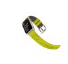 Uniq Linus Airosoft Apple Watch 42/44/45/49mm szilikon szíj, lime zöld