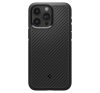 Spigen Core Armor Apple iPhone 15 Pro Max tok, Matt fekete