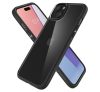 Spigen Ultra Hybrid Apple iPhone 15 Plus tok, fekete