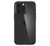 Spigen Ultra Hybrid Apple iPhone 15 Pro tok, fekete