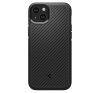 Spigen Core Armor Apple iPhone 15 tok, Matt fekete