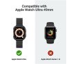 Pitaka Air Apple Watch Ultra 49mm tok, fekete