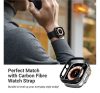 Pitaka Air Apple Watch Ultra 49mm tok, fekete