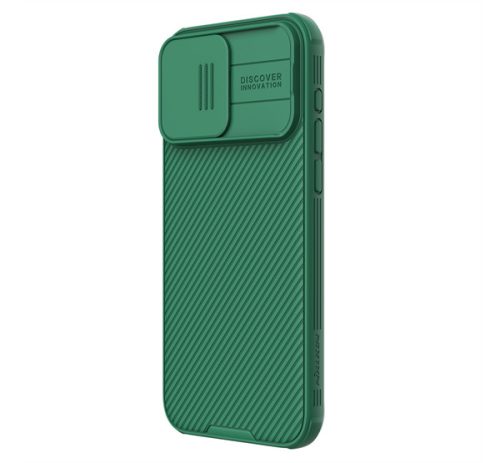 Nillkin CamShield Pro Apple iPhone 15 Pro tok, zöld