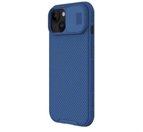 Nillkin CamShield Pro Apple iPhone 15 tok, kék