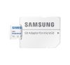 SAMSUNG Memóriakártya, PRO Endurance microSD kártya 64GB, CLASS 10, UHS-I (SDR104), + SD Adapter, R100/W30