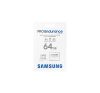 SAMSUNG Memóriakártya, PRO Endurance microSD kártya 64GB, CLASS 10, UHS-I (SDR104), + SD Adapter, R100/W30