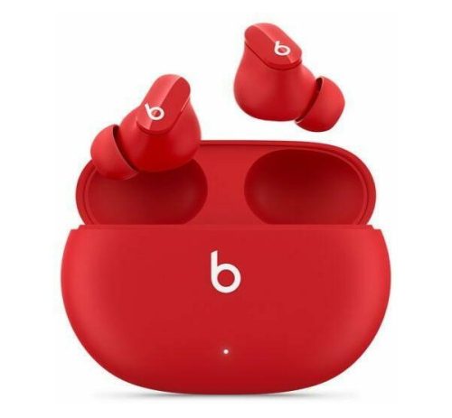 Beats Studio Buds TWS bluetooth headset, piros