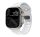 Nomad Sport Apple Watch 42/44/45/49mm M/L szíj, fehér