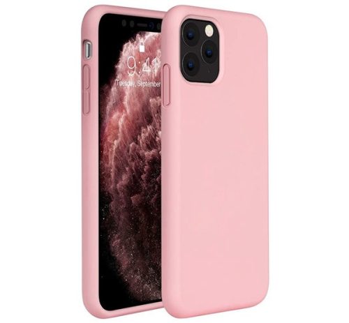 Huawei P30, szilikon tok, rózsaszín