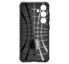 Spigen Rugged Armor Samsung Galaxy S24+ tok, Matte Black, fekete