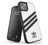 Adidas OR Moulded Apple iPhone 13 / 14 / 15 tok, fehér / fekete