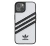 Adidas OR Moulded Apple iPhone 13 / 14 / 15 tok, fehér / fekete