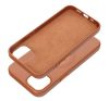 Roar Leather Magsafe iPhone 13 eco bőr tok, barna