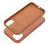 Roar Leather Magsafe iPhone 12 Pro eco bőr tok, barna