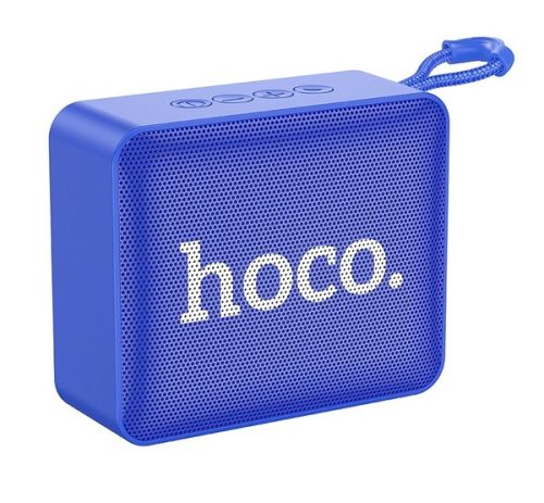 Hoco Gold Brick Sports bluetooth / wireless hangszóró, BS51, kék