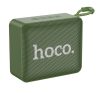 Hoco Gold Brick Sports bluetooth / wireless hangszóró, BS51, zöld