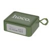 Hoco Gold Brick Sports bluetooth / wireless hangszóró, BS51, zöld