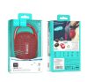 Hoco Easy Joys bluetooth / wireless hangszóró, HC17, piros