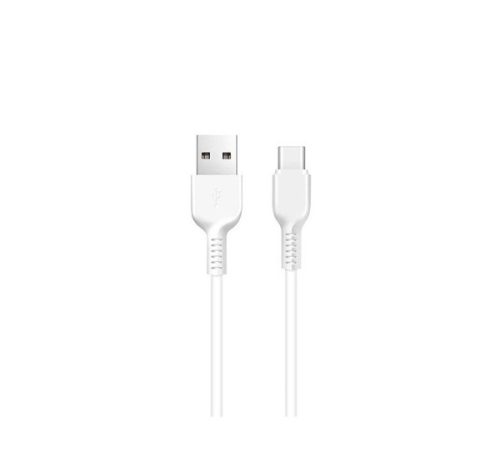 Hoco X20 USB Flash töltő- és adatkábel, 1 m, fehér