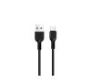 Hoco X20 USB / Type-C töltő- és adatkábel, 1 m, fekete