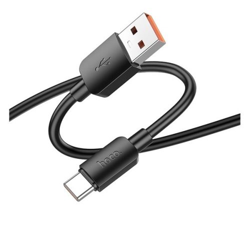 Hoco X96 USB / Type-C töltő- és adatkábel, 100W, 1m, fekete