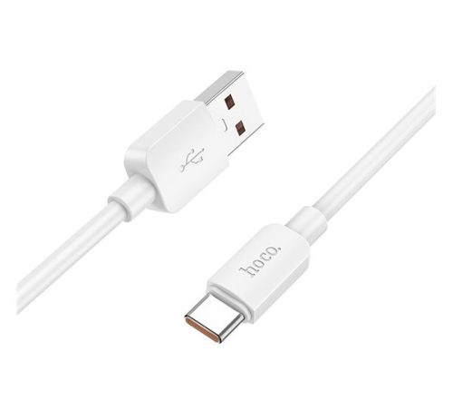 Hoco X96 USB / Type-C töltő- és adatkábel, 100W, 1m, fehér