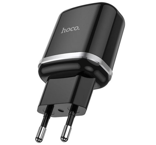 Hoco N3 hálózati töltő USB, QC3.0, 3A, fekete