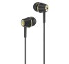 Hoco M70 Graceful vezetékes headset, 3,5mm Jack, fekete