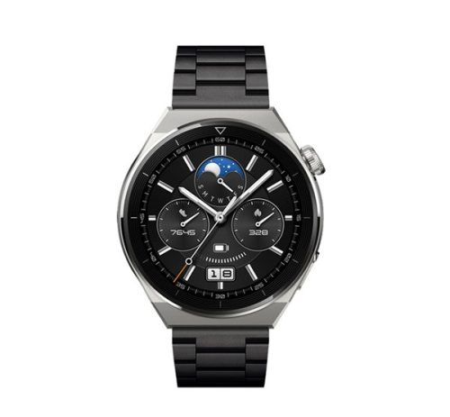 Forcell FS06 Samsung Watch 20mm fém szíj, fekete