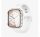 Spigen Ultra Hybrid Apple Watch 9/8/7 (45mm) Crystal Clear tok, átlátszó