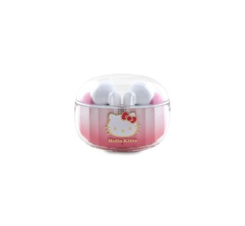 Hello Kitty True Wireless Kitty Head Logo Stereo bluetooth headset, rózsaszín